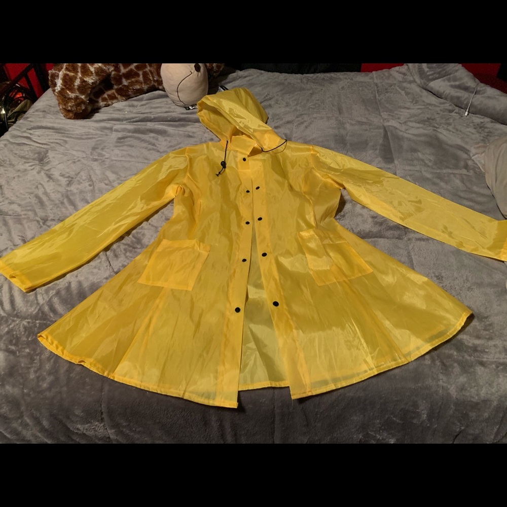 Rain coat costume